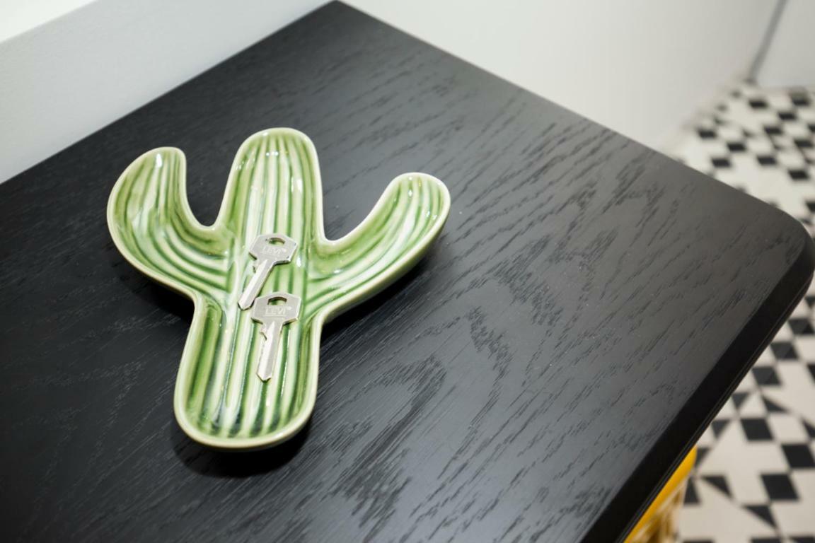 Get A Cactus And Books Apartment Porto